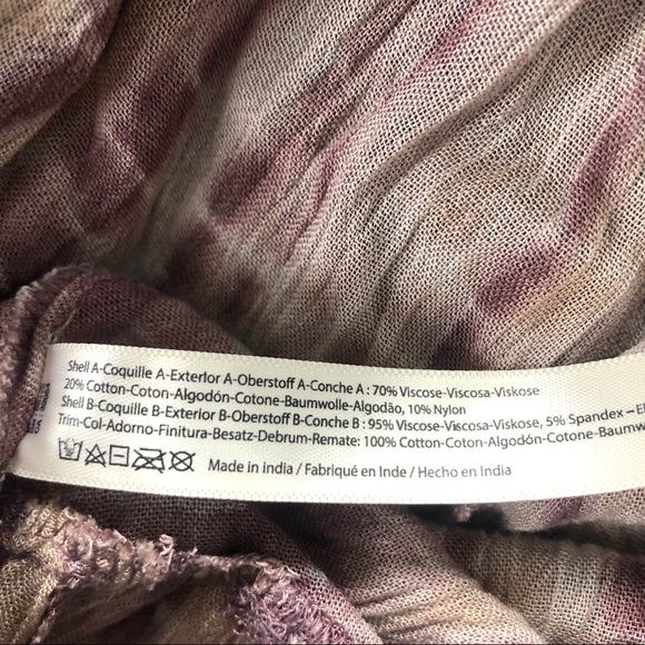 Free People Adella Tie Dye Slip Dress NWT - Picture 10 of 10